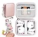 GETGEAR Case for Fingerlings 2023 NEW Interactive Baby Monkey pink - Image 3
