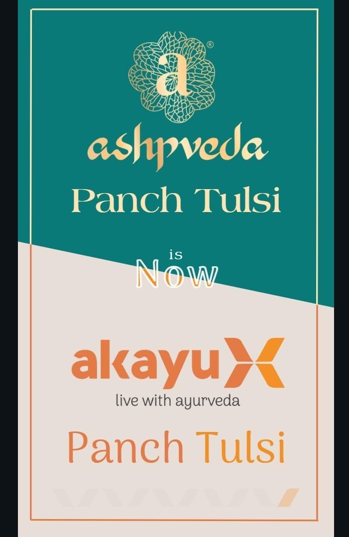 Ashpveda Akayu by Ashpveda Ayurvedic Tulsi Drops | 25 ml Best Panch Tulsi Oil | Natural Herbal Formula for Wellness & Vitality | Supports Relief in Cold, Cough & Mild Fever (Pack of 3) - Image 2