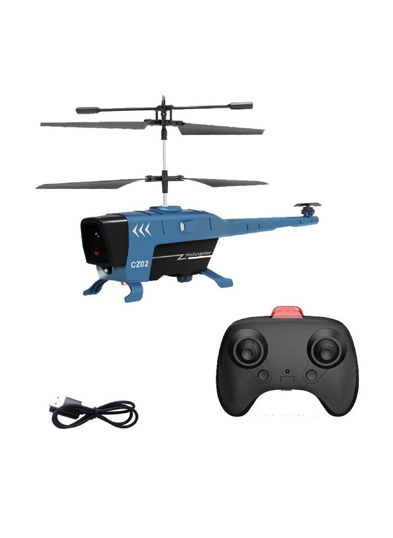 Remote Control Helicopter Kids Toys,3.5 Channel 2.4GHz Aircraft with Intelligent Obstacle Avoidance, One Key take Off Landing, LED Light, Stable Flight & Easy Control, Birthday Present for Boys Girls  - Image 1