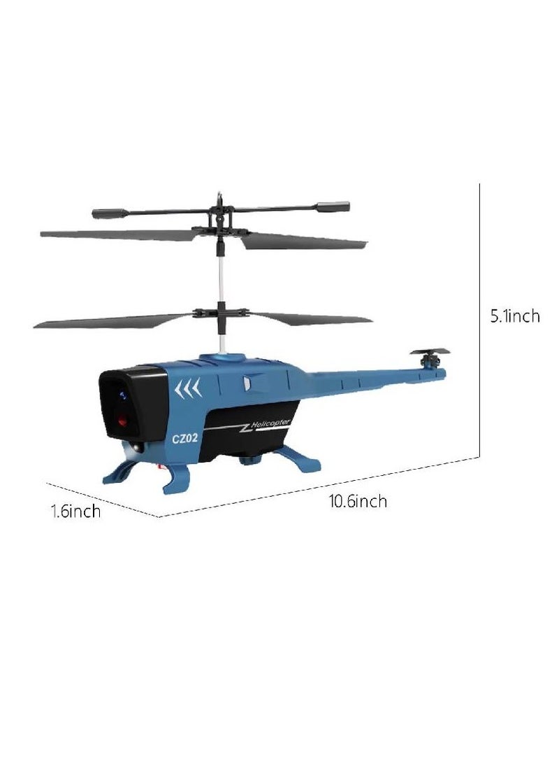 Remote Control Helicopter Kids Toys,3.5 Channel 2.4GHz Aircraft with Intelligent Obstacle Avoidance, One Key take Off Landing, LED Light, Stable Flight & Easy Control, Birthday Present for Boys Girls  - Image 3