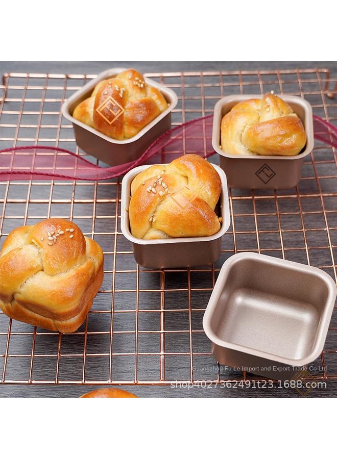 Bluejw Cotta12 Lian Ko Luli Mold French Angel Bell Cake Tools Non-stick Bakeware Household Wholesale - Image 1