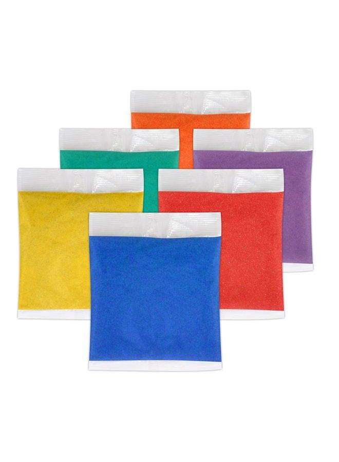 Scenic Sand-1/2-Pound, 6/Pkg, Vivid (4610A)