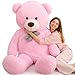 MaoGoLan Giant Teddy Bear 6 Feet Tall Pink Human Size Big Teddy Bear Stuffed Animal for BoyfriendGirlfriendWife on ValentinesChristmasBirthday - Image 4