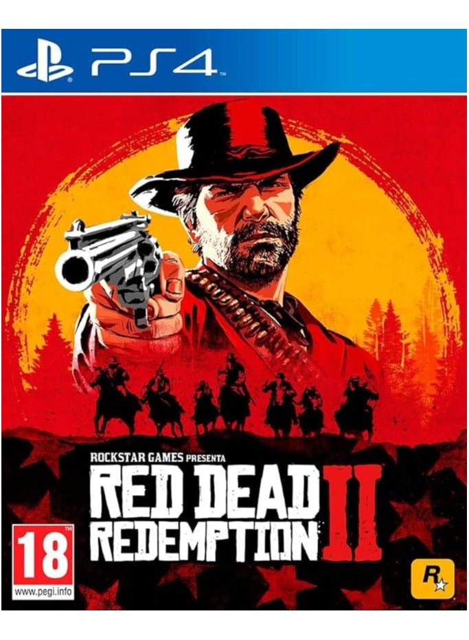 H120 Red Dead Redemption 2 For PS4 - PlayStation 4 - Original - Image 1