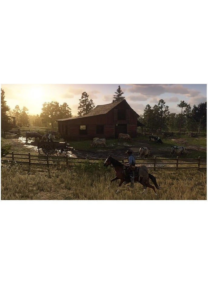H120 Red Dead Redemption 2 For PS4 - PlayStation 4 - Original - Image 5