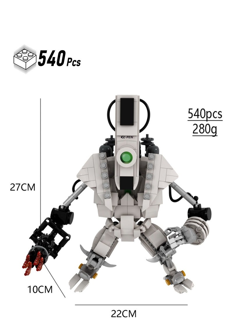 General Man Toy Building Blocks 540Pcs Multiverse Big Point Reading Toy Ideas Toys Battle Horror Game Model Ideas Toys Gifts for Adult & Kids  - Image 1