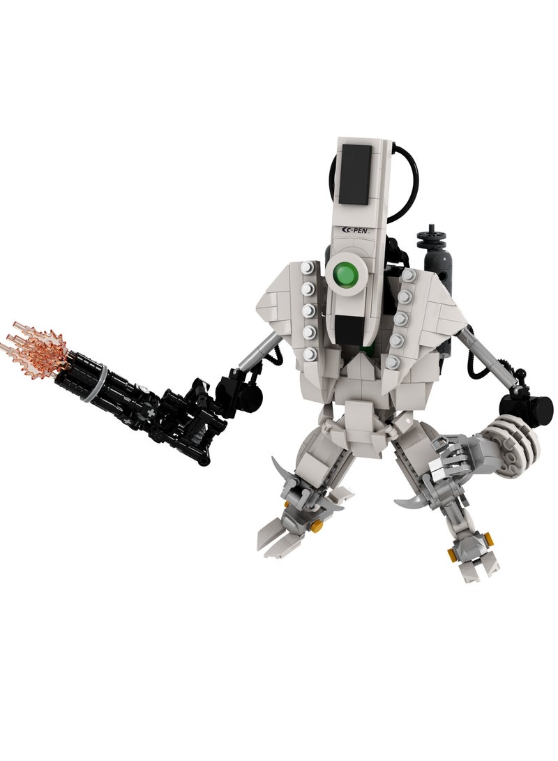 general Man Toy Building Blocks 540Pcs Multiverse Big Point Reading Toy Ideas Toys Battle Horror Game Model Ideas Toys Gifts for Adult & Kids - Image 1