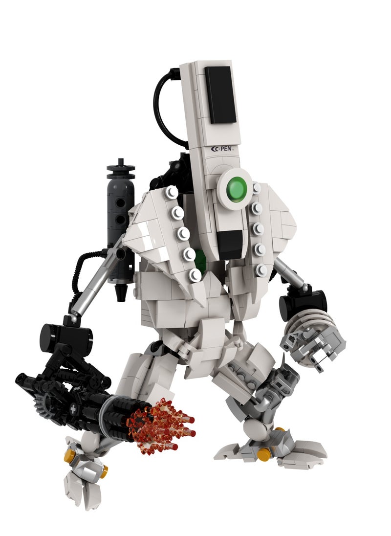 General Man Toy Building Blocks 540Pcs Multiverse Big Point Reading Toy Ideas Toys Battle Horror Game Model Ideas Toys Gifts for Adult & Kids  - Image 3