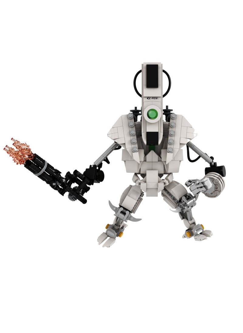 General Man Toy Building Blocks 540Pcs Multiverse Big Point Reading Toy Ideas Toys Battle Horror Game Model Ideas Toys Gifts for Adult & Kids  - Image 4