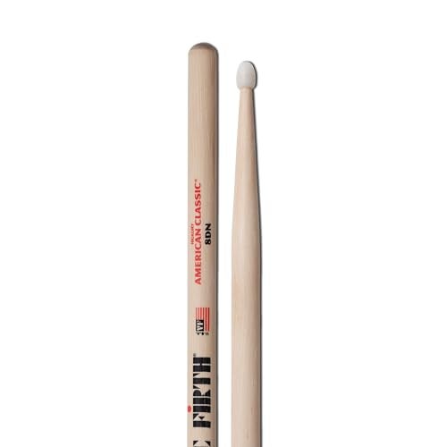 Vic Firth American Classic 8DN - Nylon Tip - Image 1