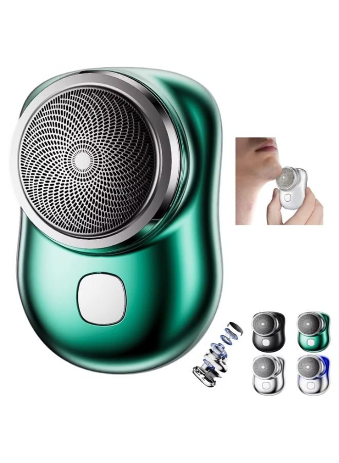 Mini Shaver Portable Electric Shaver, 2023 New Pocket Portable Electric Shave, Magic USB Mini Shaver Electric Razor For Men - Image 1