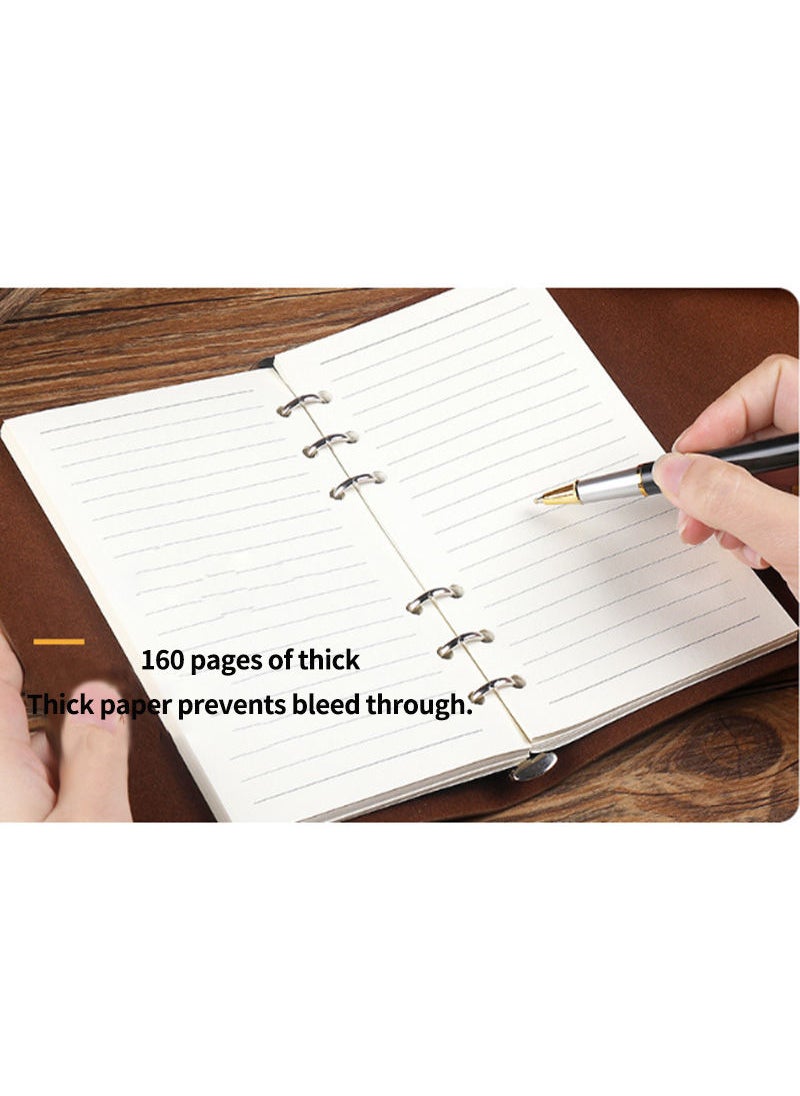 Kidle - Business Loose-leaf Notebook Portable Notepad - Image 1
