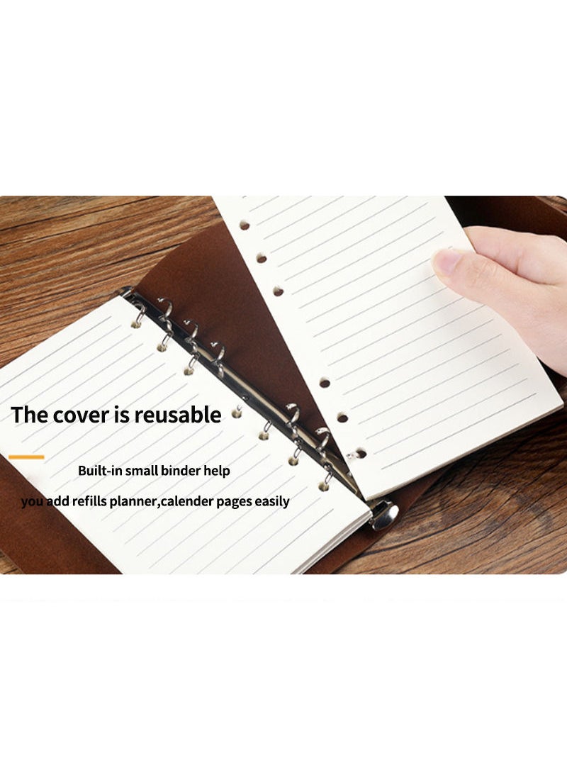 Kidle - Business Loose-leaf Notebook Portable Notepad - Image 1