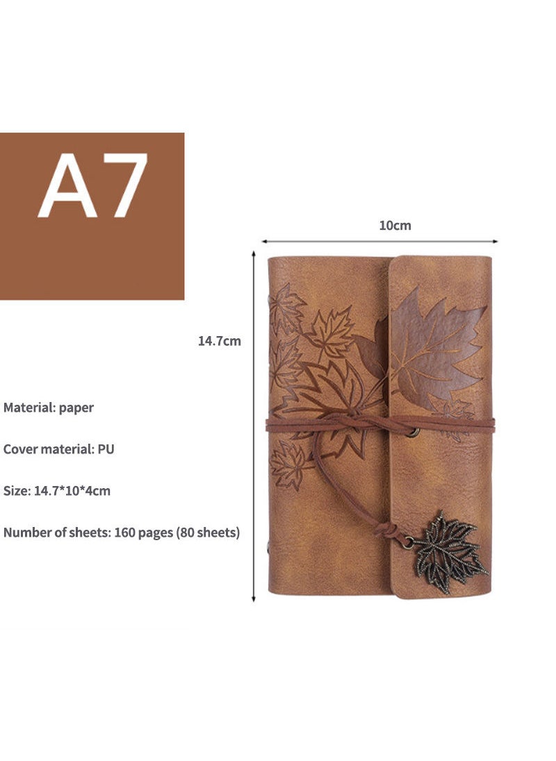 Kidle - Business Loose-leaf Notebook Portable Notepad - Image 1