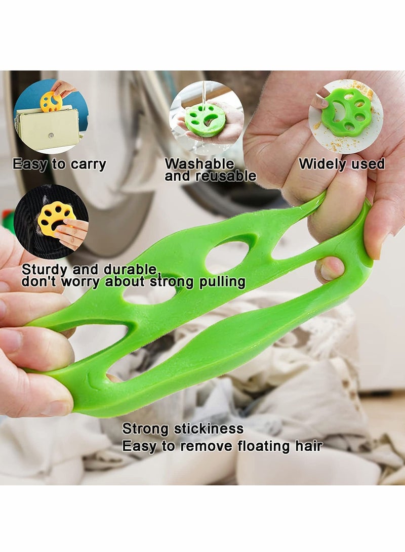 KASTWAVE Pet Hair Remover, 4 Pcs Remover for Clean Laundry Dog Hair Catcher - Image 4