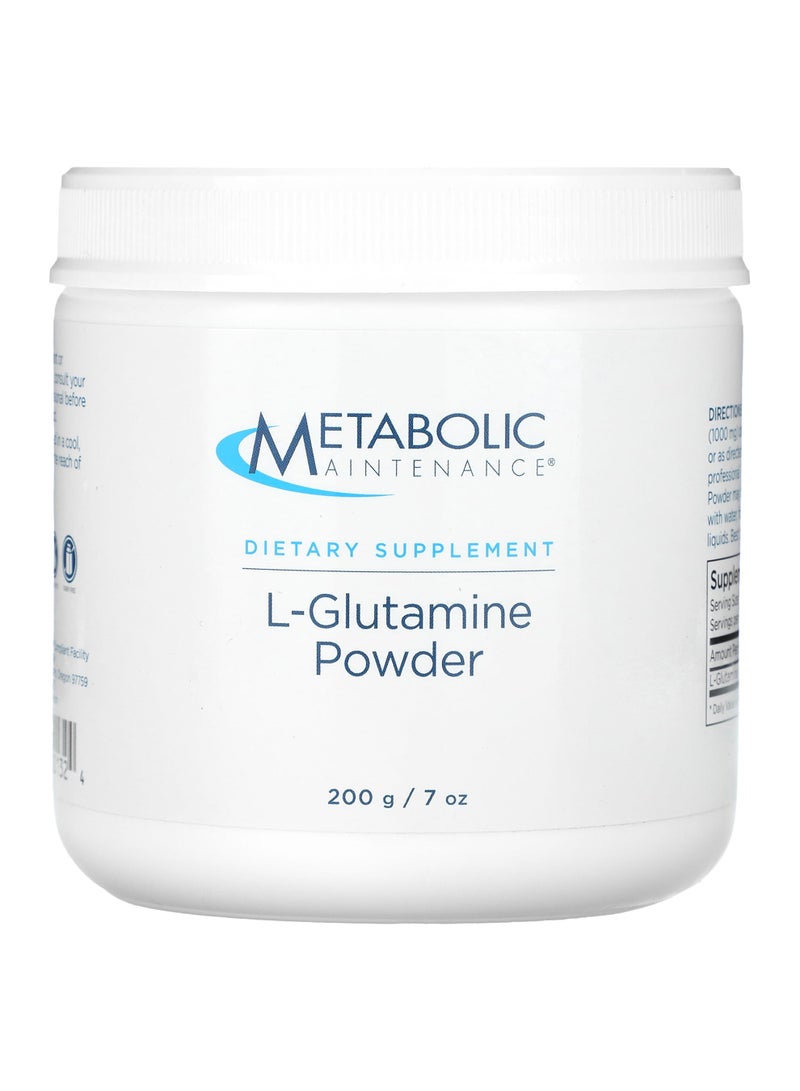 L-Glutamine Powder, 7 oz (200 g)