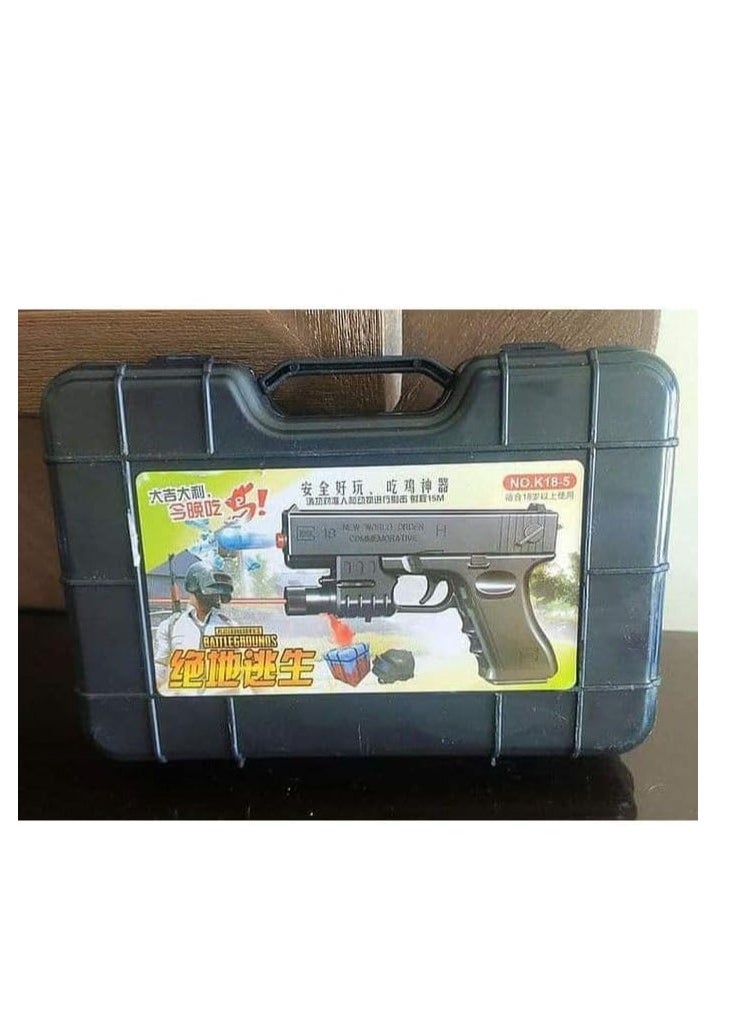 PUBG Gel Bullet Toy Gun in Box