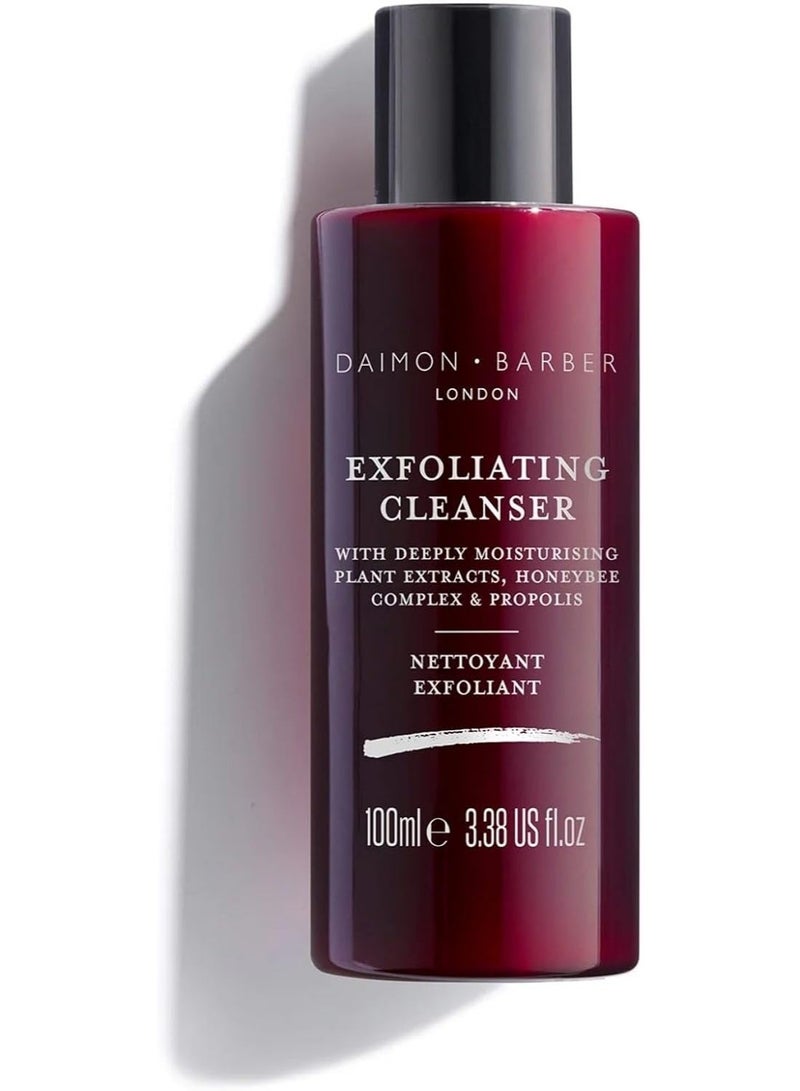 Daimon Barber Exfoliating cleanser 100ml - Image 1