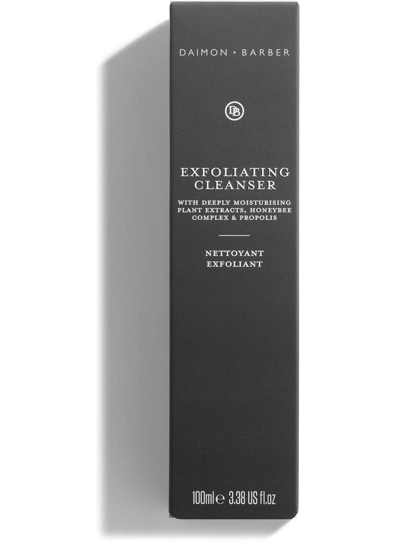 Daimon Barber Exfoliating cleanser 100ml - Image 3