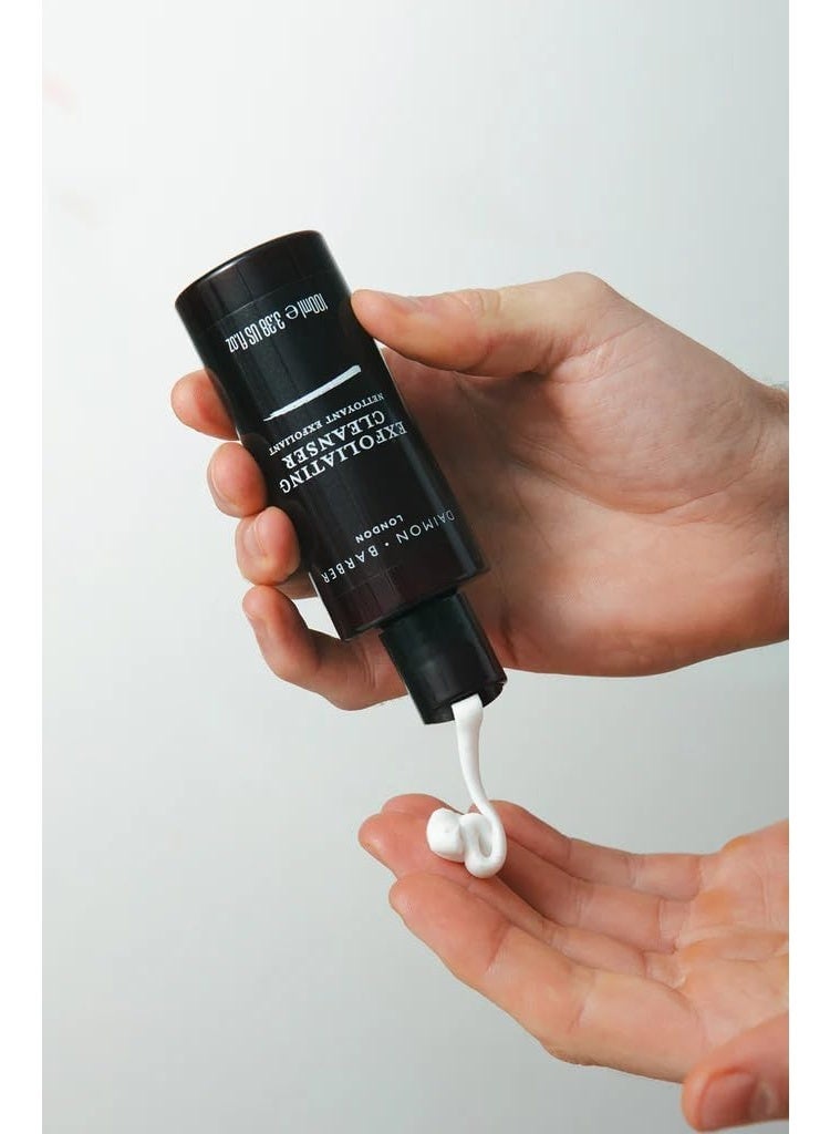 Daimon Barber Exfoliating cleanser 100ml - Image 2