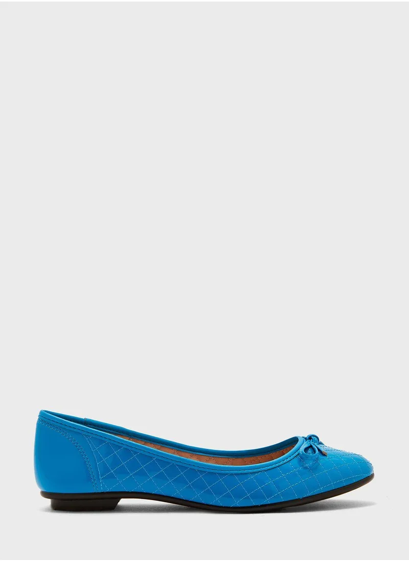 MOLECA Bow Knot Ballerinas