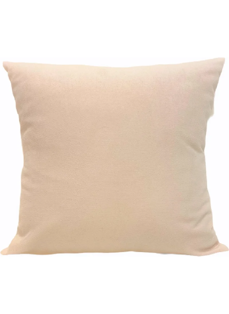 Alla Turca Velvet Cushion Cover Beige