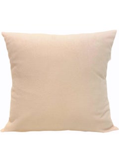 Alla Turca Velvet Cushion Cover Beige 