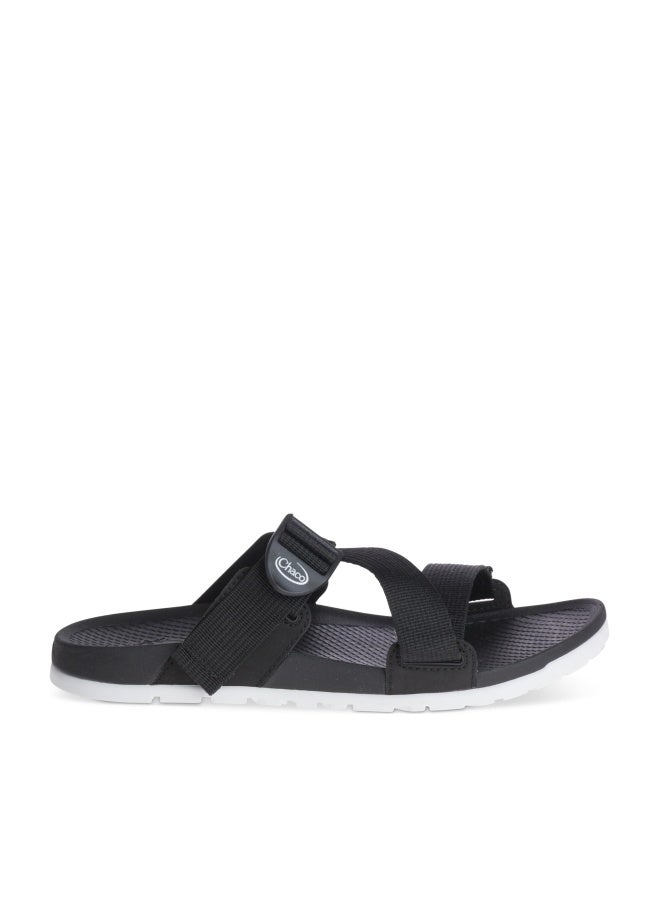Chaco Women's Lowdown Slide Sandal, Black, 7 - Image 1