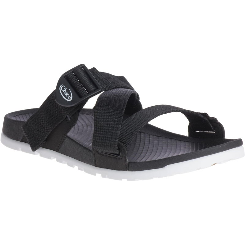 Chaco Women's Lowdown Slide Sandal, Black, 7 - Image 3