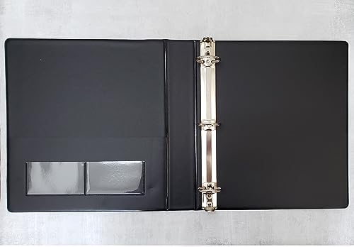 Nancy Nikko Estate Planning Portfolio 3-Ring Binders – Leather Like Feel with Gold Debossed Title. Dividers and Sheet Protectors Included (Estate Planning Portfolio, Green, 2" Capacity) - Image 2