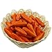 Gresorth 30 PCS Mini Size Artificial Carrot Fake Vegetable Home Kitchen Decoration - Image 2