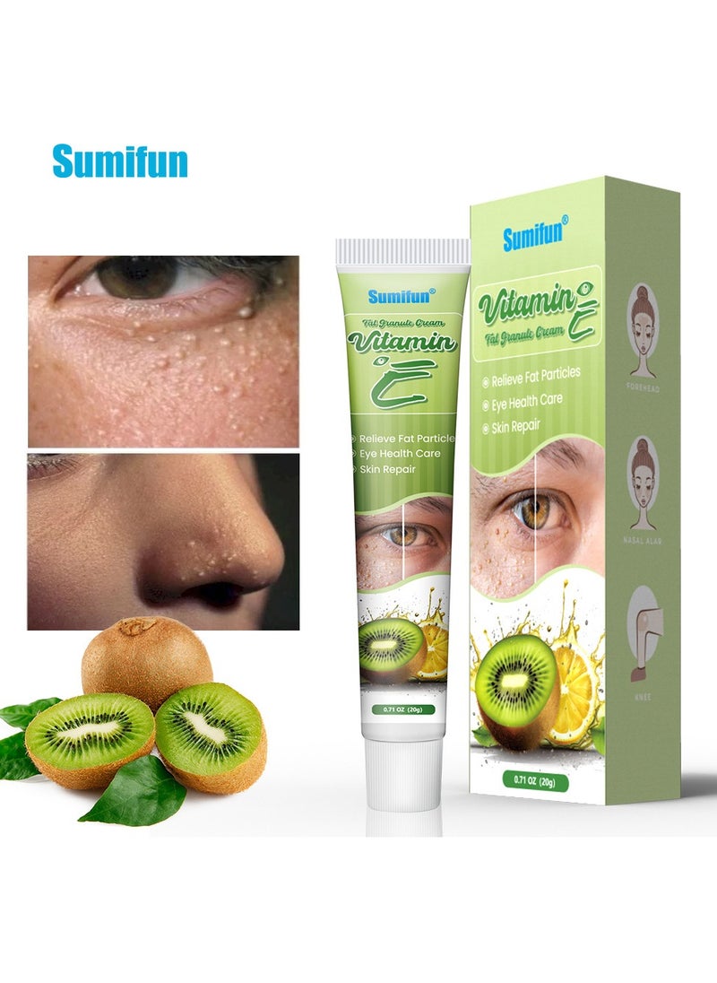 Sumifun - Vitamin E fat cream, fruit acid skin care, fruit moisturizer, 20g - Image 1