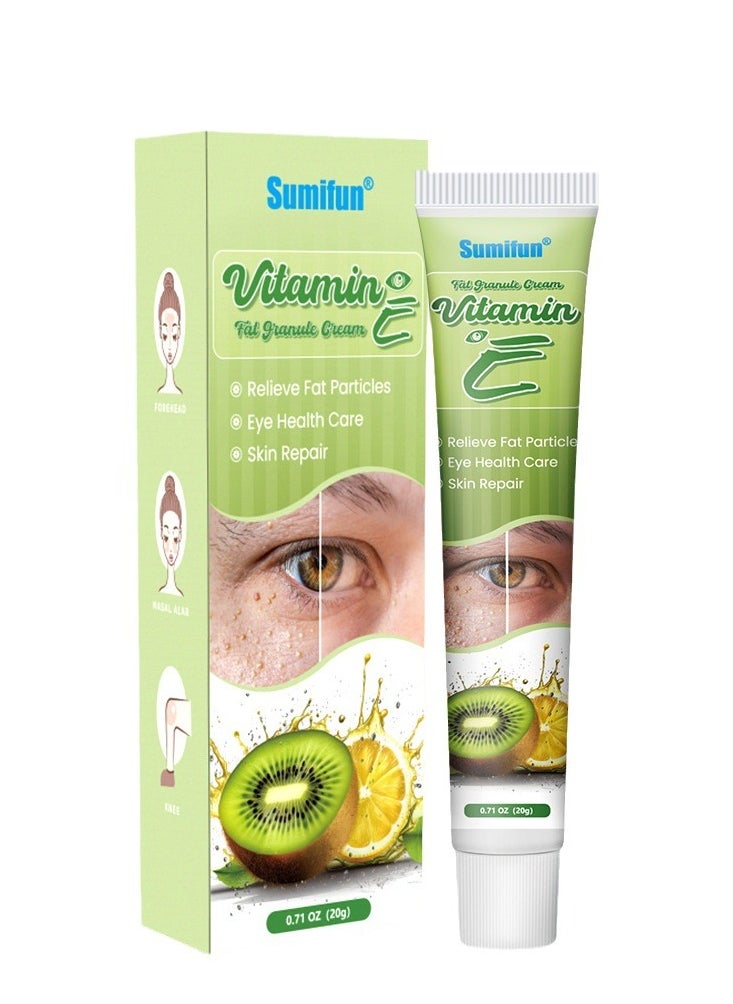 Sumifun - Vitamin E fat cream, fruit acid skin care, fruit moisturizer, 20g - Image 1
