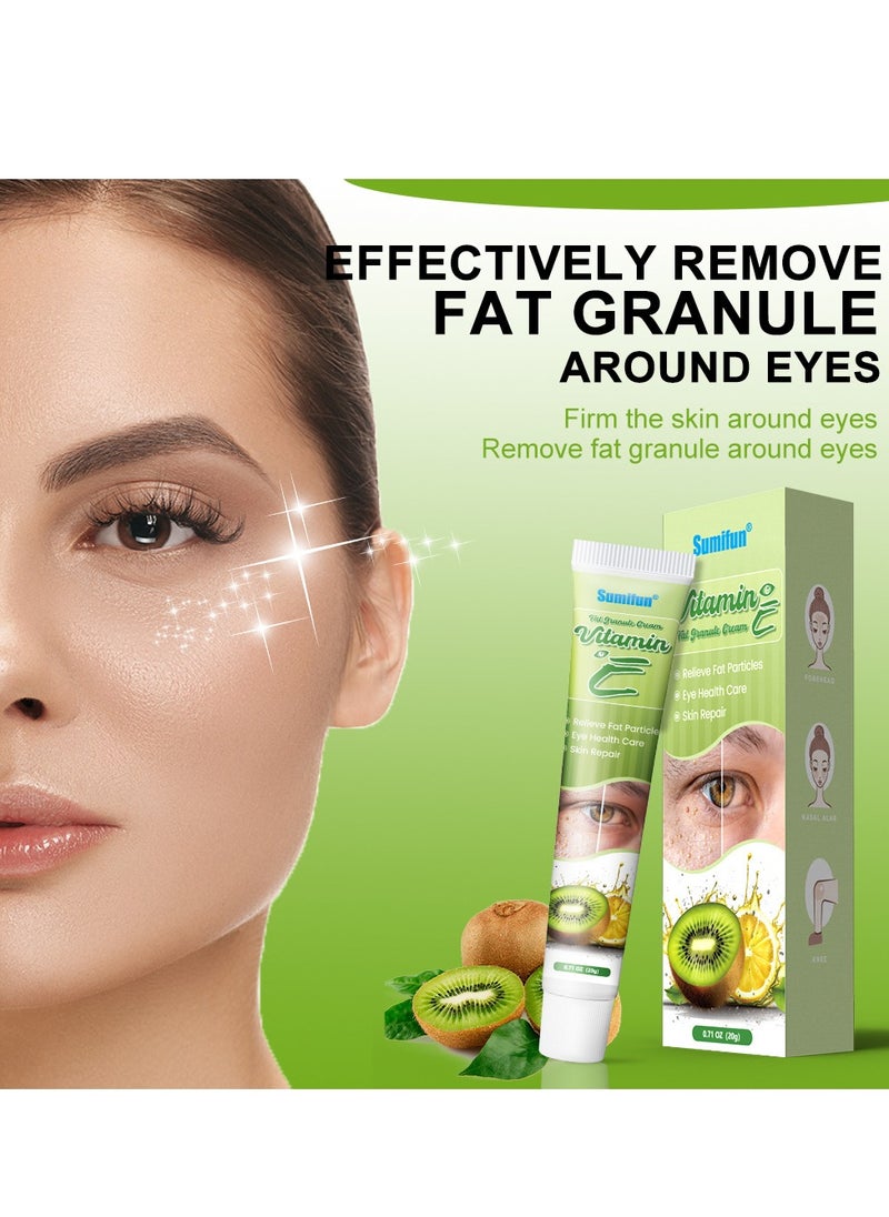 Sumifun - Vitamin E fat cream, fruit acid skin care, fruit moisturizer, 20g - Image 1