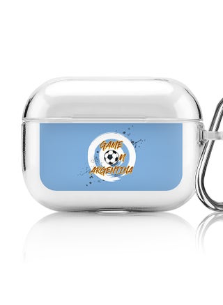 Classic Clear printed Case for Apple AirPods Pro 2nd Generation Thin Transparent Cover [Designed for Apple AirPods Pro 2nd Generation] - Game on Argentina - pzsku/Z83A242C72E295F5C6855Z/45/_/1697116383/e6214d61-43cb-4fce-b771-220b55db01d5