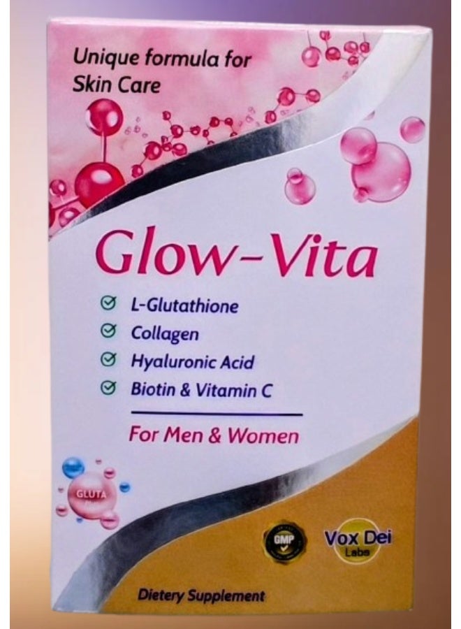 VoxDei  Glow-Vita dietary supplement 30 tab