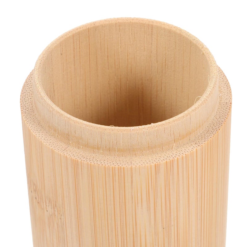 Round Toothpick Holder Dispenser with Lid for Home Dining Table Use - Image 4