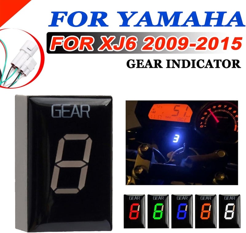 Wivplex Gear Display Indicator for Yamaha XJ6 - Image 3