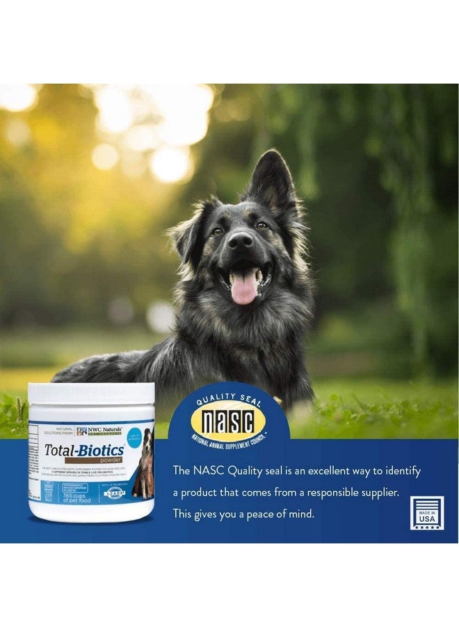 NWC Naturals Total Biotics & Probiotics For Dogs And Cats, 365 Cups Treats, 8 Ounces - Image 5