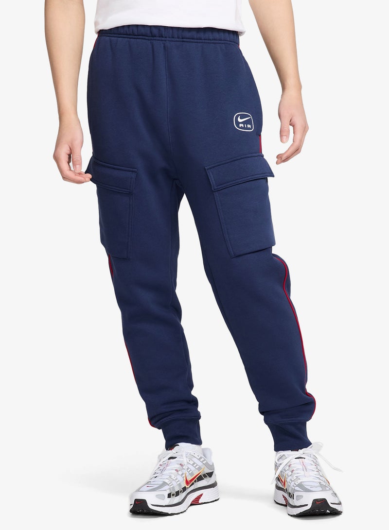 Nike NSW Air  Fleece Cargo Pants - Image 1