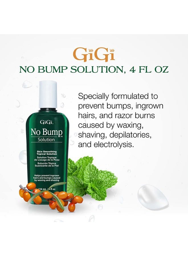 GiGi حل موضعي لتنعيم البشرة بدون نتوءات، يساعد في منع حروق الحلاقة، النتوءات الشعرية، والشعر المنغرز بعد إزالة الشعر بالشمع أو الحلاقة، يهدئ ويخفف البشرة، مناسب للرجال والنساء، 4 أونصات سائلة - 1 عبوة - Image 2