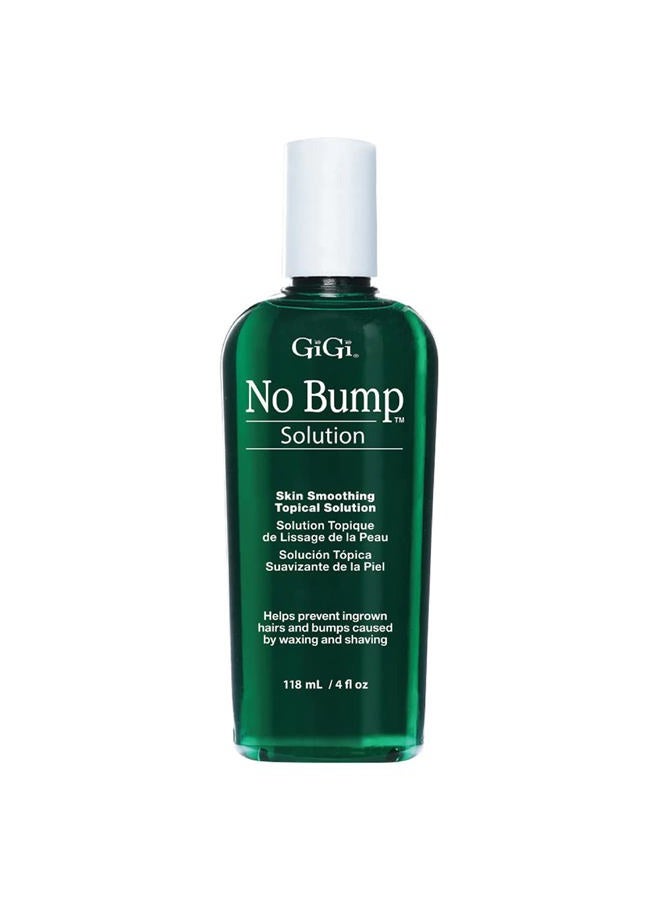 GiGi حل موضعي لتنعيم البشرة بدون نتوءات، يساعد في منع حروق الحلاقة، النتوءات الشعرية، والشعر المنغرز بعد إزالة الشعر بالشمع أو الحلاقة، يهدئ ويخفف البشرة، مناسب للرجال والنساء، 4 أونصات سائلة - 1 عبوة - Image 1