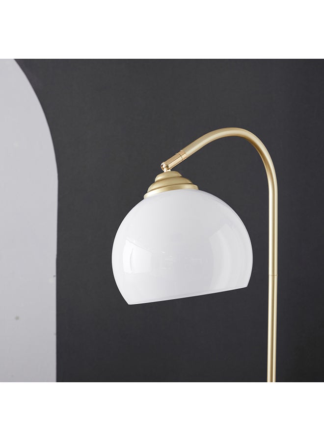 Home Box Blaze Metal Arc Floor Lamp with Shade 146 x 51 x 51 cm  - Image 3