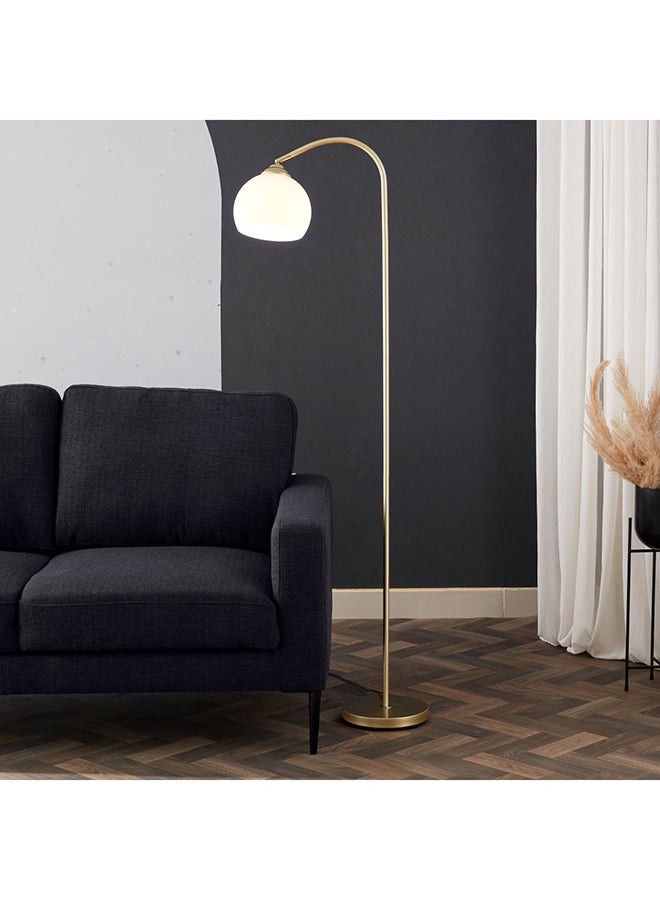 Home Box Blaze Metal Arc Floor Lamp with Shade 146 x 51 x 51 cm  - Image 2