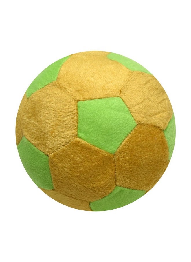 ERRECOM Ultra Random Soft Premium Big Stuffed Soft Toy Ball for Infants, Baby Boys & Girls Perfect for Gifting Kids on Birthdays (Multicolour) 7" Pack of 1  - Image 2