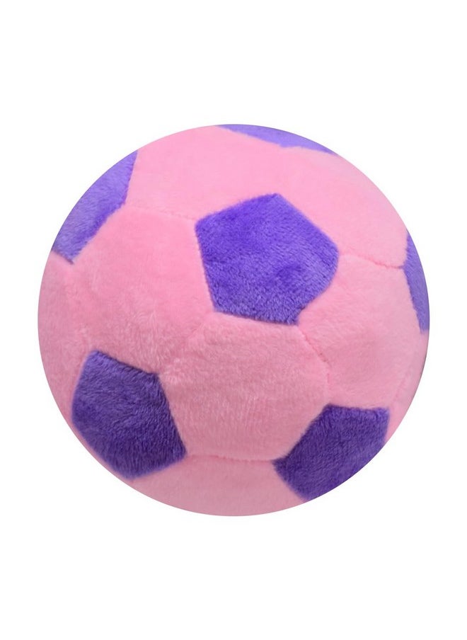 ERRECOM Ultra Random Soft Premium Big Stuffed Soft Toy Ball for Infants, Baby Boys & Girls Perfect for Gifting Kids on Birthdays (Multicolour) 7" Pack of 1  - Image 3