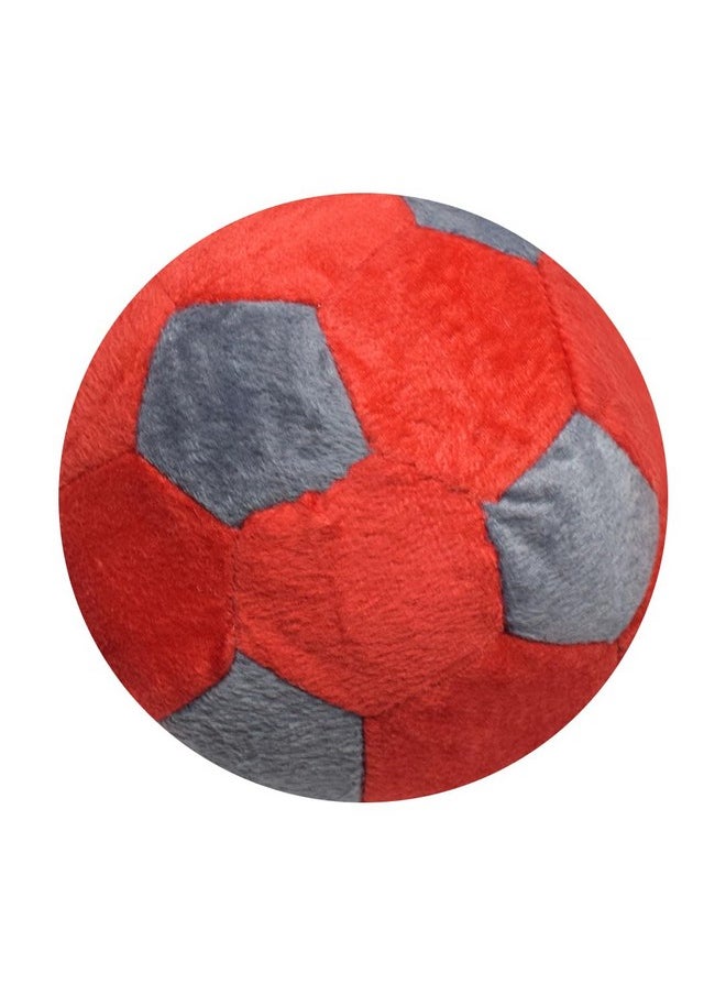 ERRECOM Ultra Random Soft Premium Big Stuffed Soft Toy Ball for Infants, Baby Boys & Girls Perfect for Gifting Kids on Birthdays (Multicolour) 7" Pack of 1  - Image 4