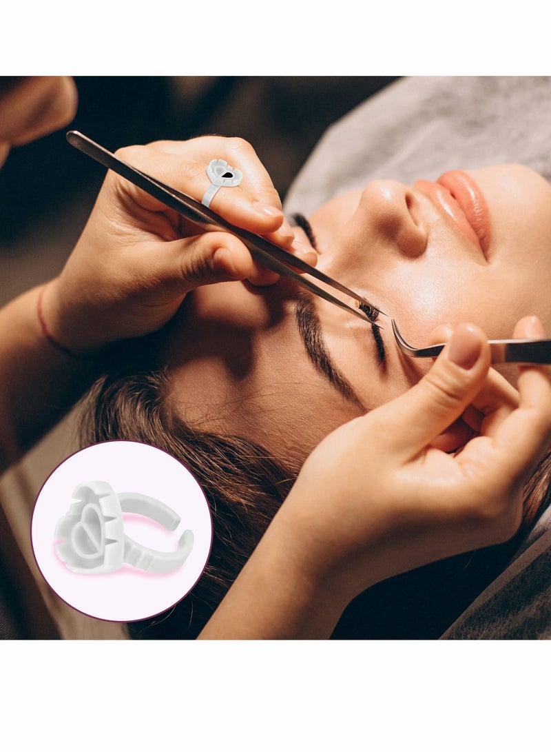 Lash Adhesive with Plastic Makeup Organizer for Lipstick Application - Image 2