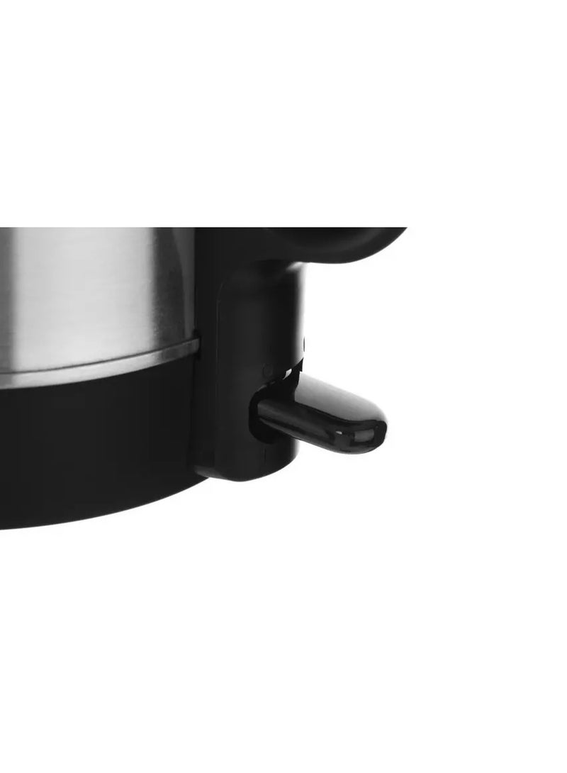 ClassPro Kettle 1.7L, Stainless Steel Body, 1850-2200W, Black - Image 5