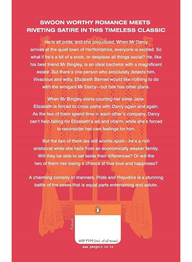 Pride And Prejudice Premium Paperback Penguin India